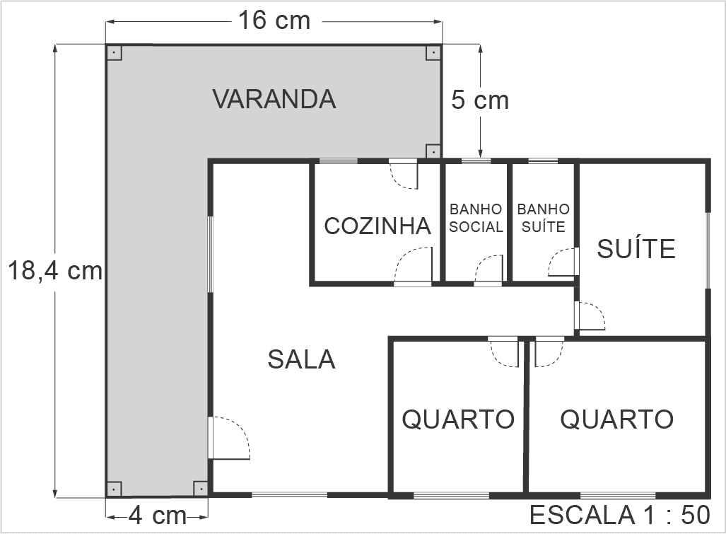 Imagem 1 da questão 155 do ENEM 2022