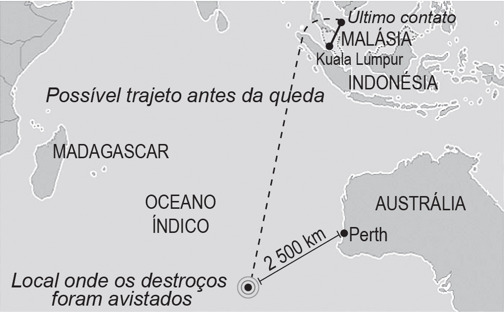 Imagem 1 da questão 55 do ENEM 2022